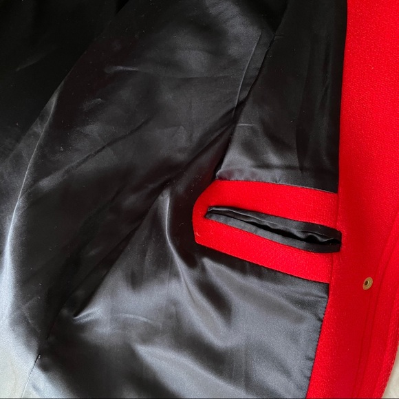 🛑 SOLD🛑J.Crew Chateau Parka Coat Red sz4 - Picture 10 of 15